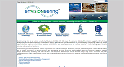 Desktop Screenshot of envisioneeringinc.com