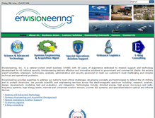 Tablet Screenshot of envisioneeringinc.com